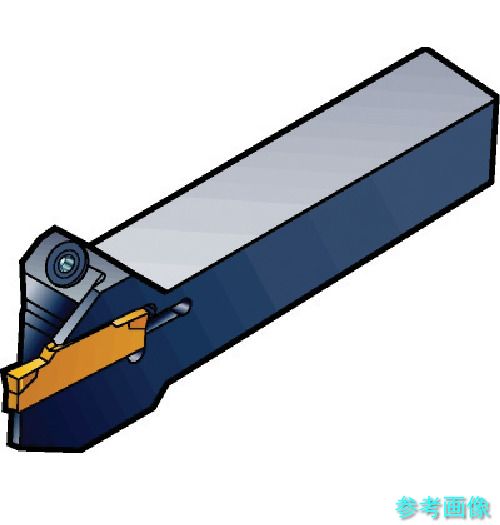 SANDVIK LF123F17-1616B-S コロカット1・2 小型旋盤用突切り・溝入れシャンクバイト(480) 【1個】