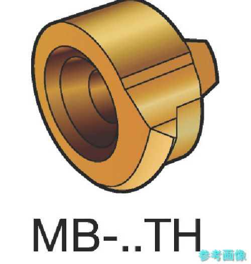 SANDVIK MB-09FB200-02-14L(1025) コロカットMB 端面溝入れ加工用超硬ヘッド(325) 1025 【10個】