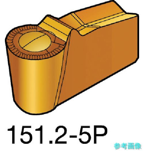 SANDVIK N151.2-600-50-5P(1125) T-Max Q-カット 突切り・溝入れチップ(310) 1125 【10個】