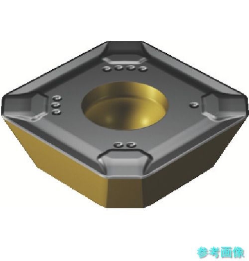 SANDVIK R245-18 T6 M-KM(3330) コロミル245 フライス加工用チップ(350) 3330 【10個】
