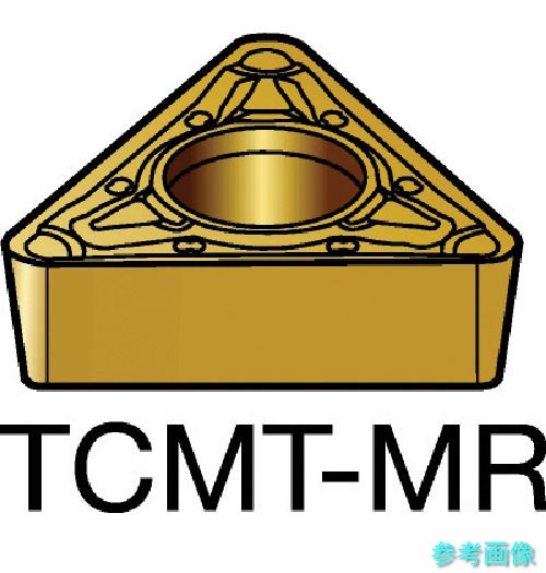 SANDVIK TCMT 16 T3 08-MR(2015) コロターン107 旋削用ポジチップ(120) 2015 【10個】
