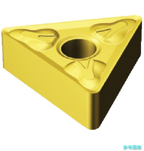 SANDVIK TNMG 16 04 12-XM(GC30) T-Max P 旋削用ネガチップ(110) GC30 【10個】 12,484円