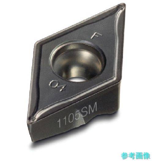 SANDVIK TR-DC1304-F(1105) コロターンTR 旋削用ポジ・手当て(310) 1105 【10個】