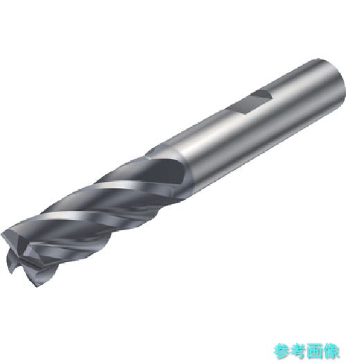 SANDVIK 2P342-0600-PB(P2BM) コロミルプルーラ 重切削フライス加工用超硬エンドミル(730) P2BM 【1個】