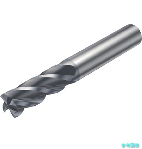 SANDVIK 2P342-0300-PA(P2BM) コロミルプルーラ 重切削フライス加工用超硬エンドミル(730) P2BM 【1個】