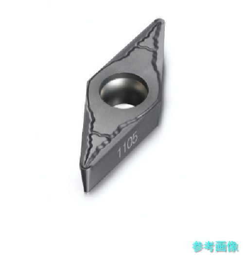 SANDVIK VBMT 16 04 08-MM(1105) コロターン107 旋削用ポジチップ(120) 1105 【10個】