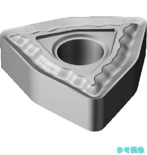 SANDVIK WNMG 08 04 08-QM(1105) T-Max P 旋削用ネガ・チップ(110) 1105 【10個】｜イーキカイ　店