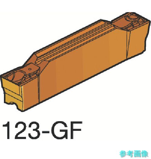 (SANDVIK) N123E202000002-GF(1105) コロカット1・2 溝入れ加工用チップ(320) 1105 【10個】｜イーキカイ　店
