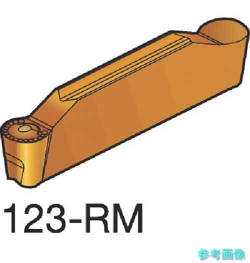 SANDVIK N123J2-0600-R0(2135) コロカット1・2 倣い加工用チップ(320) 2135 【10個】|イーキカイ 店