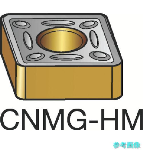 SANDVIK CNMG 19 06 24-HM(2025) T-Max P 旋削用ネガチップ(110) 2025 【10個】