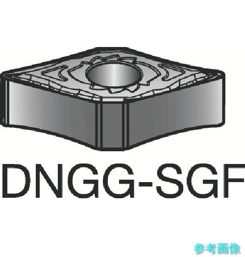 SANDVIK DNGG 15 04 04-SGF(1115) T-Max P 旋削用ネガチップ(110) 1115 【10個】
