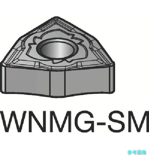 SANDVIK WNMG080408-SMR T-Max P 旋削用ネガ・チップ(110) 【10個】