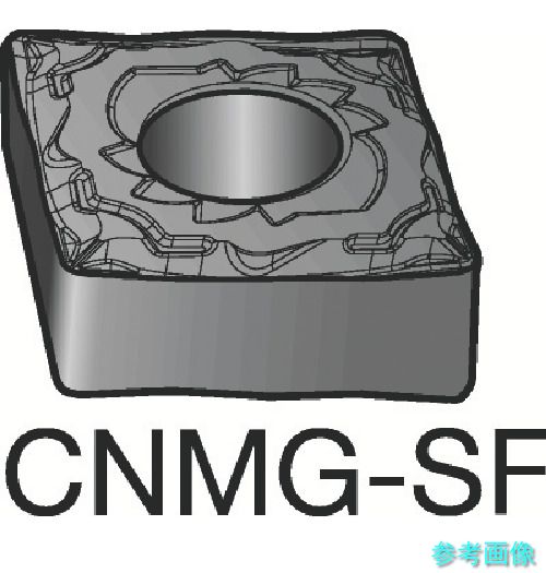 SANDVIK CNMG 12 04 12-SF(1115) T-Max P 旋削用ネガチップ(110) 1115 【10個】