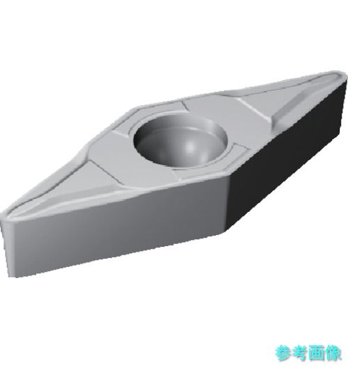 SANDVIK VBMT 16 04 04-PF(5015) コロターン107 旋削用ポジチップ(120) 5015 【10個】 16,622円