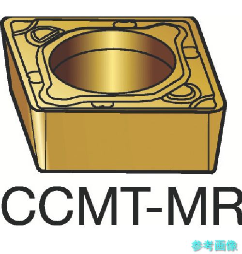 SANDVIK CCMT 12 04 12-MR(2035) コロターン107 旋削用ポジチップ(120) 2035 【10個】｜イーキカイ　店