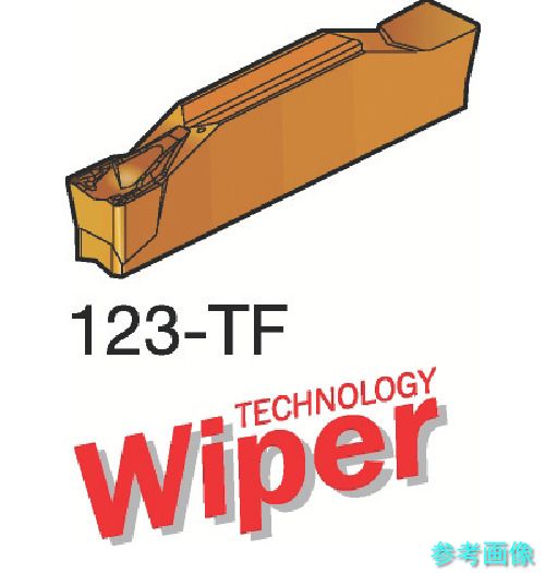 SANDVIK N123K1-0600-0004-TF(1125) コロカット1・2 旋削加工用チップ(320) 1125 【10個】|イーキカイ 店