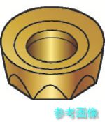 SANDVIK RCHT 12 04 M0-PL(1010) コロミル200 フライス加工用チップ(350) 1010 【10個】