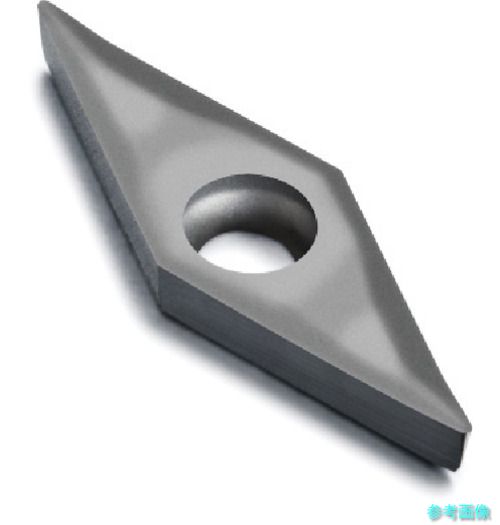 SANDVIK VCGX 11 03 04-AL(H10) コロターン107 旋削用ポジチップ(130) H10 【10個】