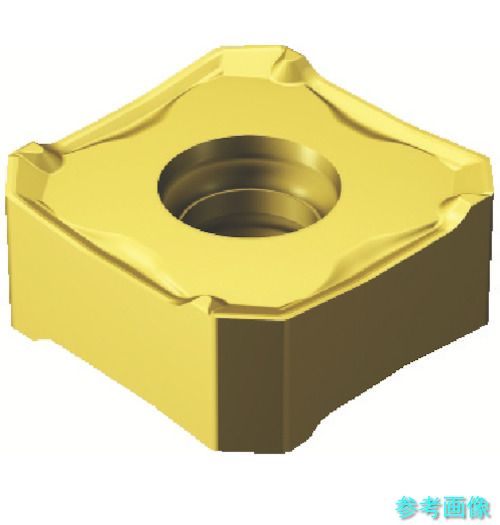 SANDVIK 345R-1305M-KL(3330) コロミルCoroMill[[R上]]345 フライス加工用チップ(355) 3330 【10個】｜イーキカイ　店
