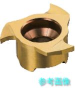 SANDVIK 327R14-28 30002-GM(1025) コロミル327 溝入れ加工用チップ(350) 1025 【1個】 6,980円