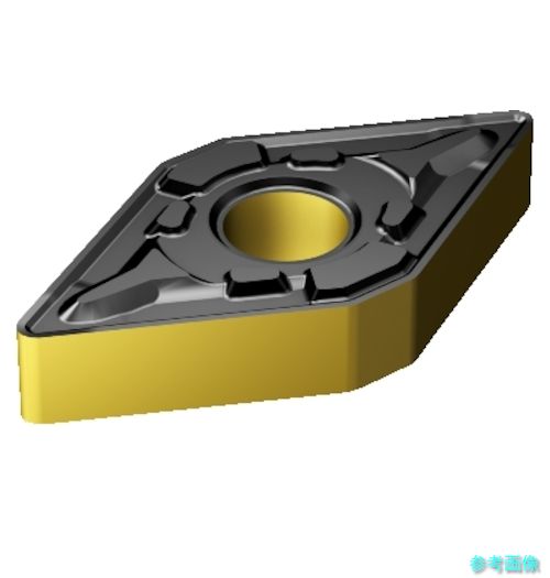 SANDVIK DNMG150612-PR(4405) T-Max P 旋削用ネガチップ(112) 4405 【10個】