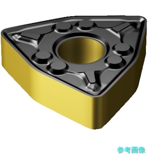 SANDVIK WNMG080408-WM(4405) T-Max P 旋削用ネガチップ(112) 4405 【10個】