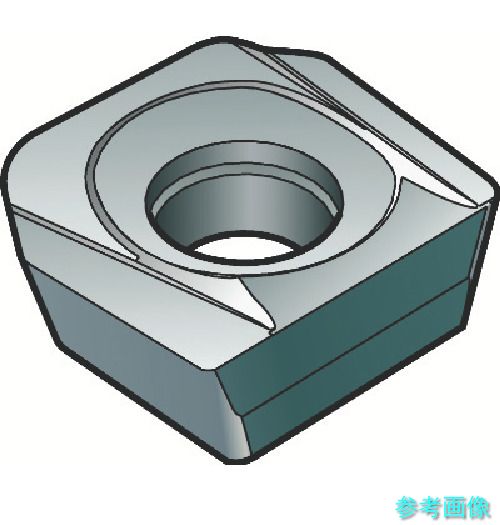 SANDVIK R590-110504H-NW(H10) コロミルCoroMill[[R上]]Century フライス加工用チップ(350) H10 【10個】｜イーキカイ　店