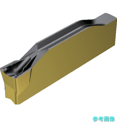SANDVIK N123H1-0400-0004-TF(4325) コロカット1・2 旋削加工用チップ(320) 4325 【10個】