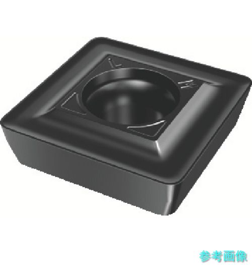 SANDVIK 880-02 02 W05H-P-GR(4324) 穴あけ加工用チップ スーパーUドリル(365) 4324 【10個】|イーキカイ 店