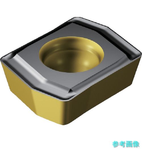 SANDVIK 880-01 02 W04H-P-GR(4334) 穴あけ加工用チップ スーパーUドリル(365) 4334 【10個】|イーキカイ 店