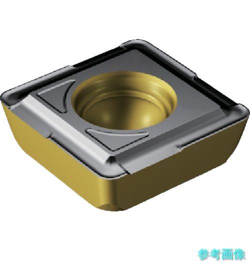 SANDVIK 880-02 02 W05H-P-GT(4334) 穴あけ加工用チップ スーパーUドリル(365) 4334 【10個】