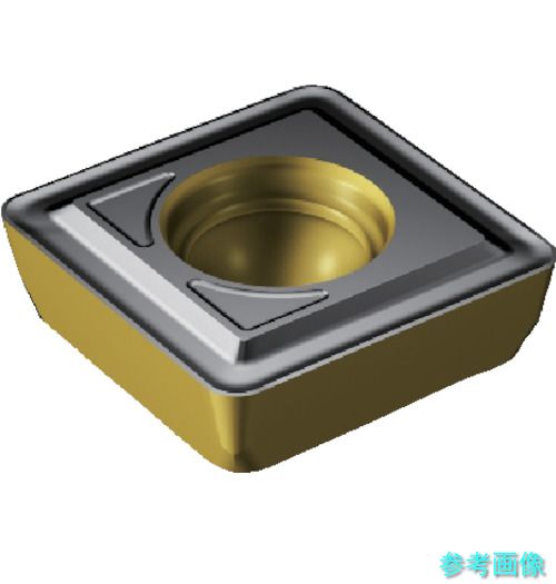 SANDVIK 880-02 02 W05H-P-GR(4334) 穴あけ加工用チップ スーパーUドリル(365) 4334 【10個】