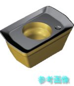 SANDVIK 390R-070208M-KM(3330) コロミル390 フライス加工用チップ(350) 3330 【10個】