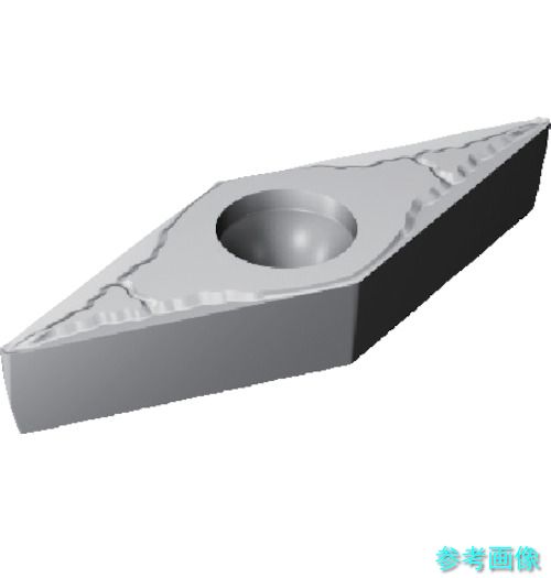 SANDVIK VBMT 16 04 04-PM(5015) コロターン107 旋削用ポジチップ(120) 5015 【10個】