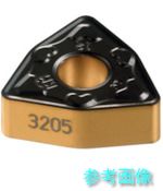 SANDVIK WNMG 08 04 12-KM(3205) T-Max P 旋削用ネガ・チップ(110) 3205 【10個】