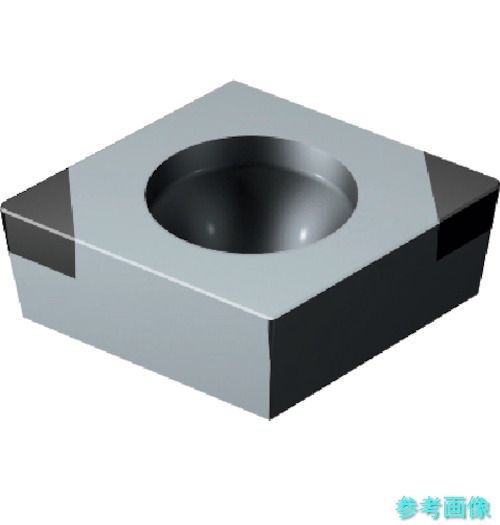 (SANDVIK) CCGW09T304S01020F(7125) コロターン107 旋削用CBNポジ心付け(620) 7125 【5個】