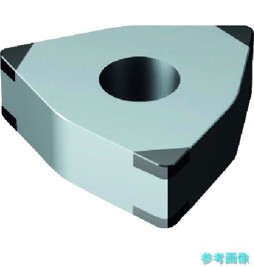 (SANDVIK) WNGA080408S01525H(7125) T-Max P 旋削用CBNネガ・心付け(620) 7125 【5個】