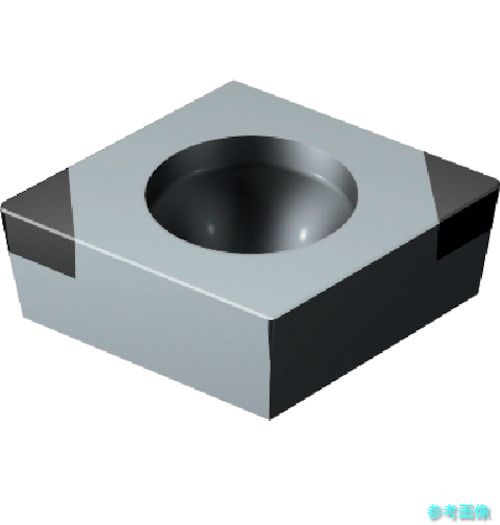 (SANDVIK) CCGW09T304S01530F(7135) コロターン107 旋削用CBNポジ心付け(620) 7135 【5個】