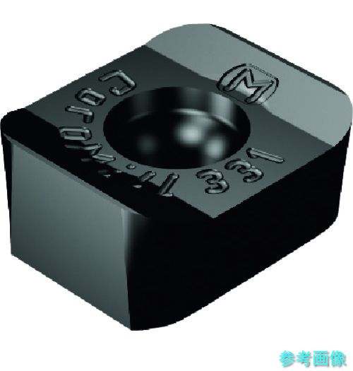 (SANDVIK) N331.1A-08 45 20E-KM(3040) コロミル331 サイドカッター用チップ(350) 3040 【10個】