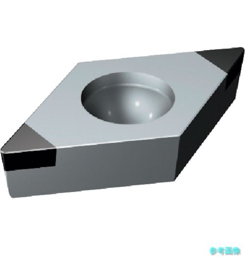 (SANDVIK) DCGW070204S01020F(7125) コロターン107 旋削用CBNポジ心付け(620) 7125 【5個】