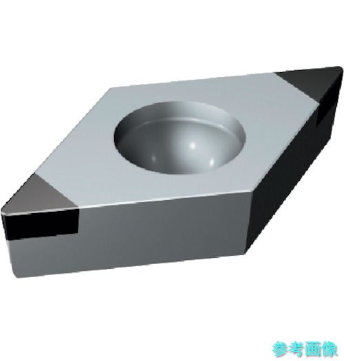(SANDVIK) DCGW11T304S01020F(7125) コロターン107 旋削用CBNポジ心付け(620) 7125 【5個】