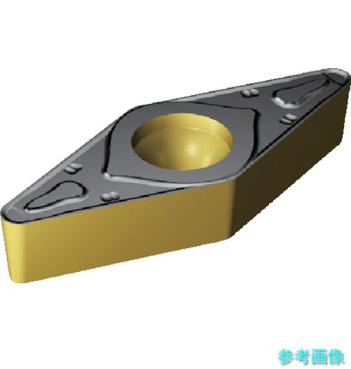 SANDVIK VBMT 16 04 08-KR(3225) コロターン107 旋削用ポジチップ(120) 3225 【10個】｜イーキカイ　店