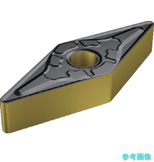 SANDVIK VNMG 16 04 08-KM(3225) T-Max P 旋削用ネガ・チップ(110) 3225 【10個】