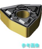 SANDVIK WNMG 08 04 08-KM(3225) T-Max P 旋削用ネガ・チップ(110) 3225 【10個】