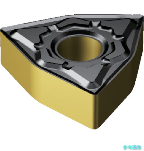 SANDVIK WNMG 08 04 12-KF(3225) T-Max P 旋削用ネガ・チップ(110) 3225 【10個】