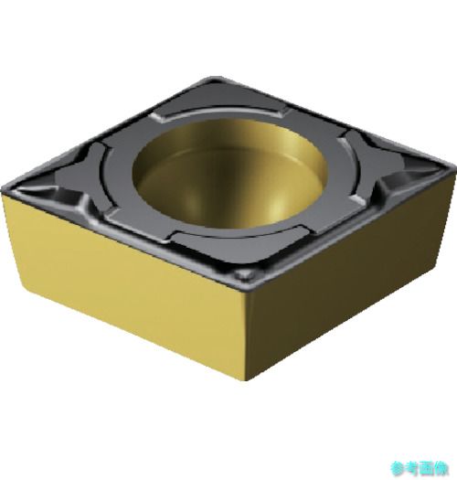SANDVIK CCMT 12 04 04-MF(2220) コロターン107 旋削用ポジチップ(122) 2220 【10個】 15,444円