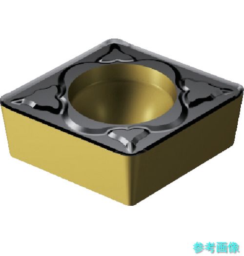SANDVIK CCMT 12 04 08-PM(4335) コロターン107 旋削用ポジチップ(122) 4335 【10個】