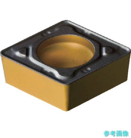 SANDVIK CCMT 12 04 08-PR(4335) コロターン107 旋削用ポジチップ(122) 4335 【10個】