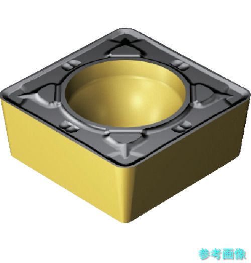 SANDVIK SCMT 12 04 08-PR(4335) コロターン107 旋削用ポジチップ(122) 4335 【10個】