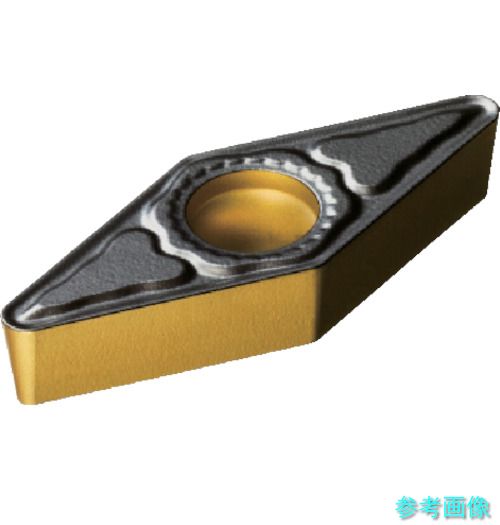 SANDVIK VCMT 11 03 04-PM(4335) コロターン107 旋削用ポジチップ(122) 4335 【10個】